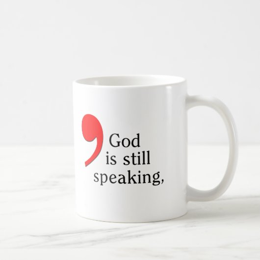 StillSpeaking コーヒーマグカップ (右)