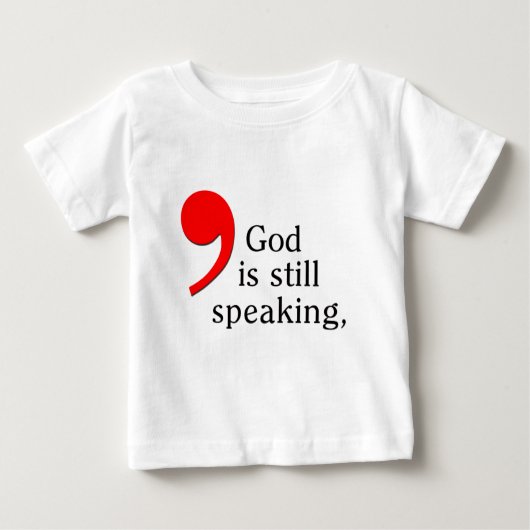 StillSpeaking ベビーTシャツ (正面)