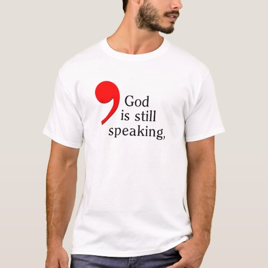 StillSpeaking Tシャツ (正面)