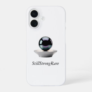 StillStrongレアブラックパール電話ケース iPhone 16ケース