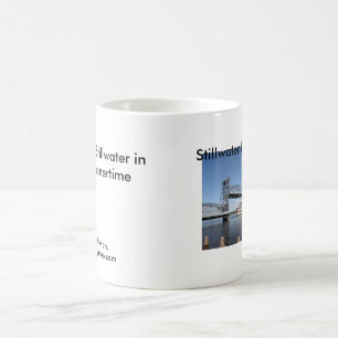 Stillwater Liftbridge、MN、 コーヒーマグカップ