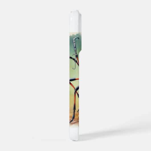 stilt bug 131024IREF231 - Watercolor iPhoneケース (右側面)