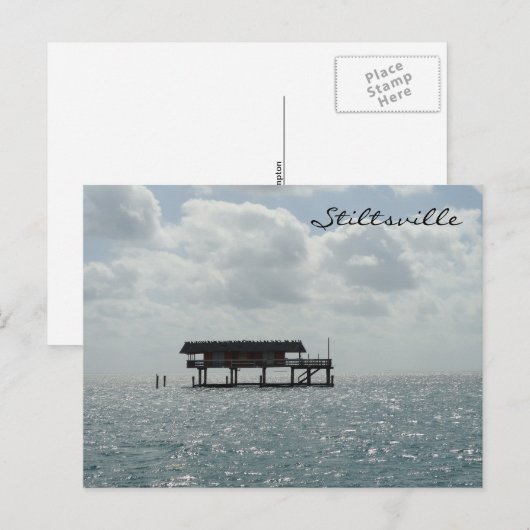 Stiltsville ポストカード (正面/裏面)