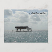 Stiltsville ポストカード (正面)