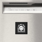 Stim Bro Groovyで自閉症のAwaをStim マグネット (インサイチュ (食洗機))