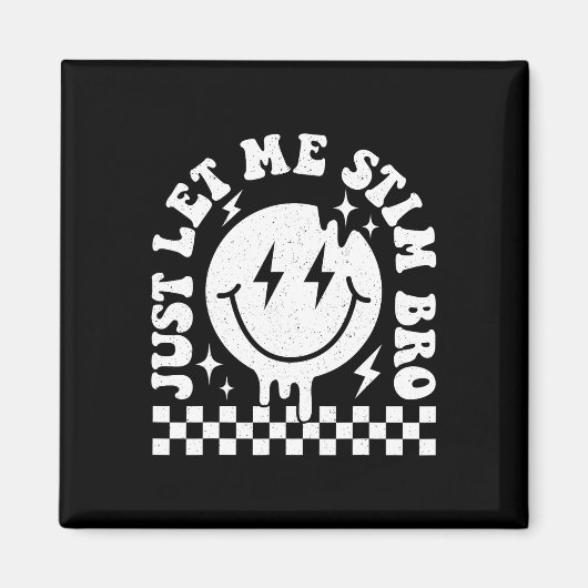 Stim Bro Groovyで自閉症のAwaをStim マグネット (正面)