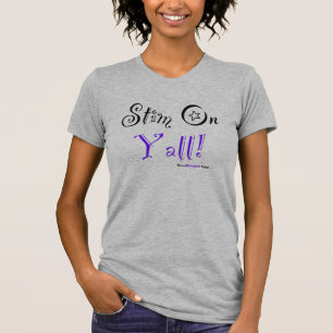 Stim On Y'all – ニューロディバージェントリベルシャツ Tシャツ