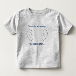 StimmingのTシャツ トドラーTシャツ