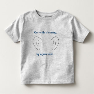 StimmingのTシャツ トドラーTシャツ