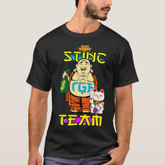 STINC TEAM Classic T-Shirt Tシャツ (正面)