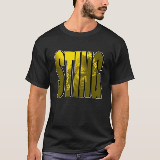 Sting必須 Tシャツ (正面)