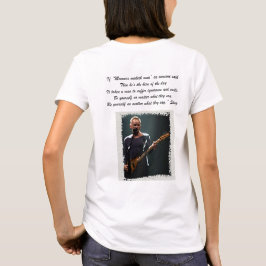 Sting-Be Yourself Women's Tシャツ
