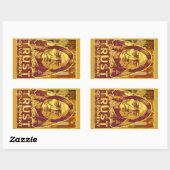 Sting Bull Trust Governmentステッカーセット 長方形シール (シート)