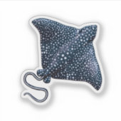 Sting Rayカラーステッカー シール (正面)