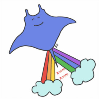 Sting Rayズーム シール