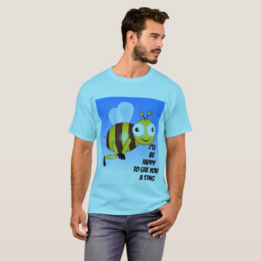 Stingerアラート Tシャツ (正面フル)