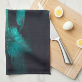 Stinging Nettle自然写真 キッチンタオル (四つ折り)