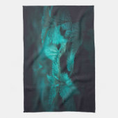 Stinging Nettle自然写真 キッチンタオル (縦)