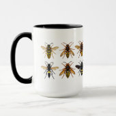 Stinging Wasps Biology  マグカップ (左)