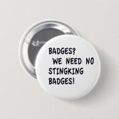 Stingkingのバッジ 缶バッジ (正面&裏面)