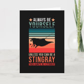 Stingray カード (正面)