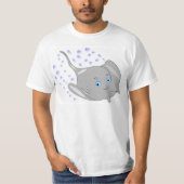 stingray cartoon tシャツ (正面)