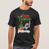 Stingray Fish  Xmas Decoration Santa Stingray Chri Tシャツ (正面)