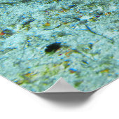 Stingray in move - Photo taked at Coral Triangle | ポスター (角)