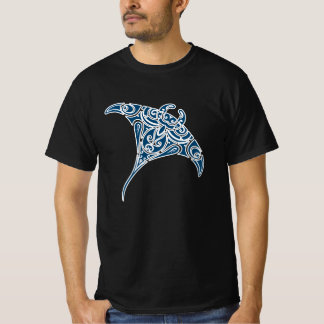 Stingray maori tattoo tシャツ
