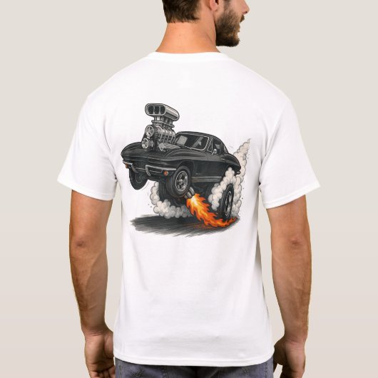 Stingray Tシャツ (裏面)