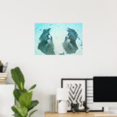 Stingray Up Close Poster ポスター (ホームオフィス)
