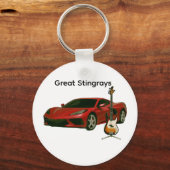 Stingrays Rock キーホルダー (裏面)