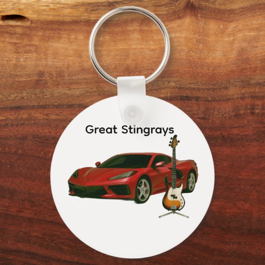 Stingrays Rock キーホルダー (裏面)