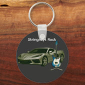 Stingrays Rock キーホルダー (正面)