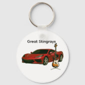 Stingrays Rock キーホルダー (裏面)