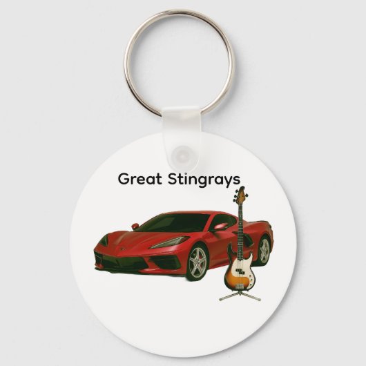 Stingrays Rock キーホルダー (裏面)