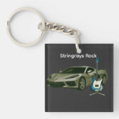 Stingrays Rock キーホルダー (正面)