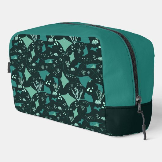 Stingrays Underwater Sea Life Personalised ドップキット (右コーナー)