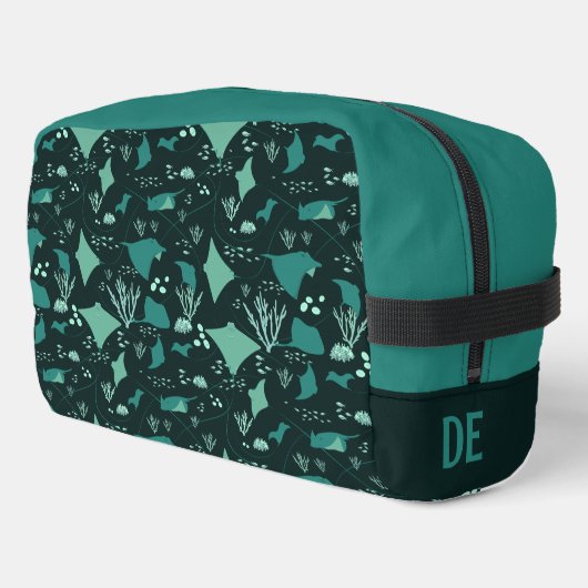 Stingrays Underwater Sea Life Personalised ドップキット (左コーナー)