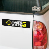 Stink5ステッカー バンパーステッカー (トラック上)