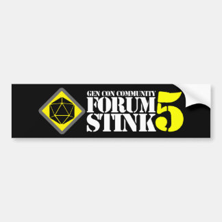 Stink5ステッカー バンパーステッカー