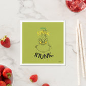 Stink Stank Stunk Mister Grinch Quote スタンダードカクテルナプキン (インサイチュ)