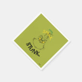 Stink Stank Stunk Mister Grinch Quote スタンダードカクテルナプキン (角)