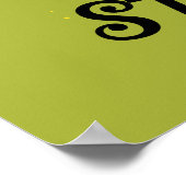 Stink Stank Stunk Mister Grinch Quote ポスター (角)