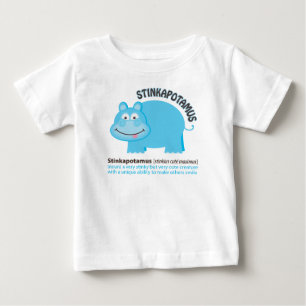 Stinkapotamus ベビーTシャツ