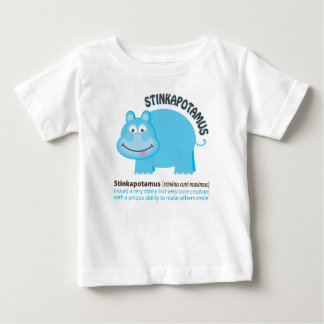 Stinkapotamus ベビーTシャツ