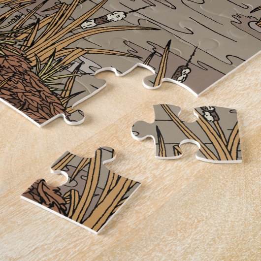 Stinkbottomトロールからの非表示 ジグソーパズル (側面)