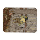 Stinkbottomトロールからの非表示 マグネット (横)