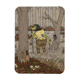 Stinkbottomトロールからの非表示 マグネット