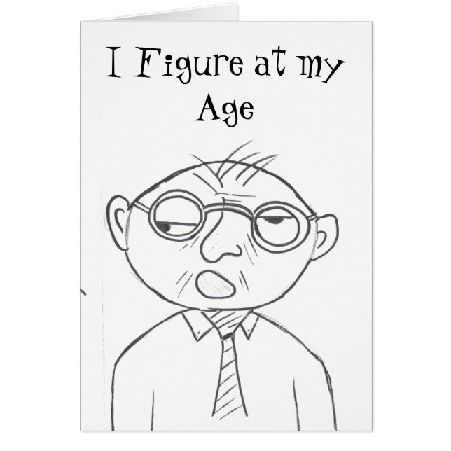 Stinkeyeの老人 (正面)